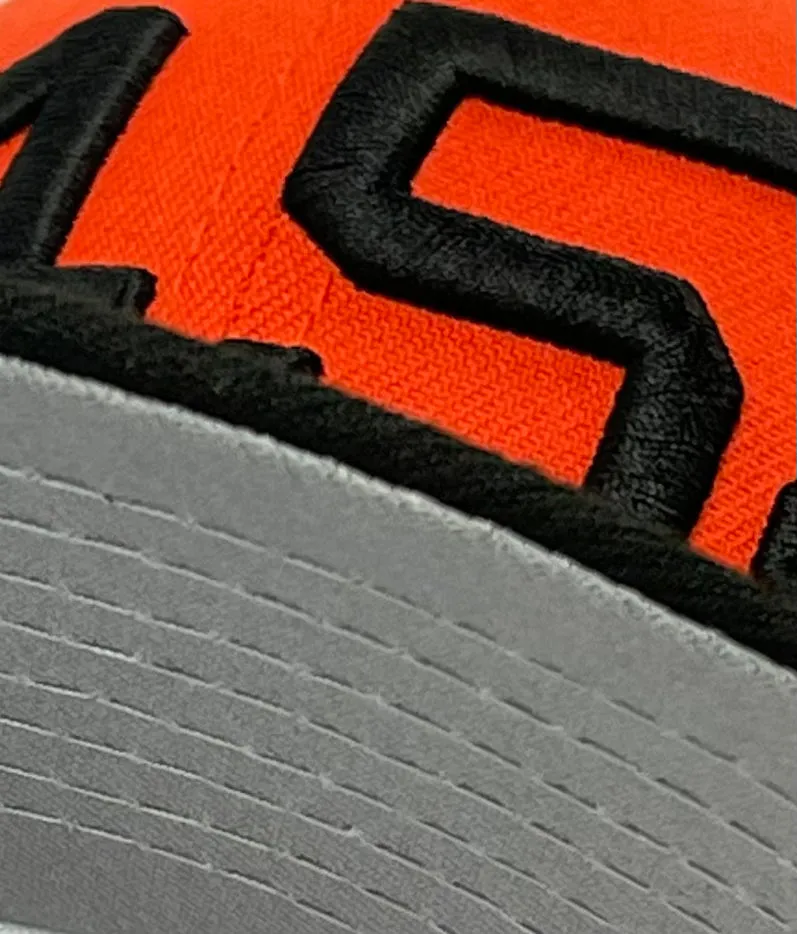 COLT 45'S (ORANGE) (40TH ANNIVERSARY) NEW ERA 59FIFTY FITTED