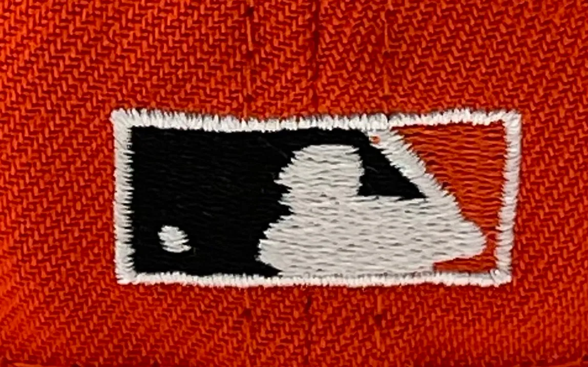 COLT 45'S (ORANGE) (40TH ANNIVERSARY) NEW ERA 59FIFTY FITTED