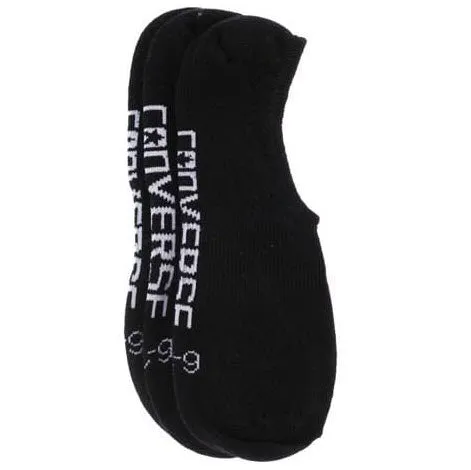 Converse Low Socks Black Pack of 3 Pairs