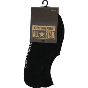 Converse Low Socks Black Pack of 3 Pairs