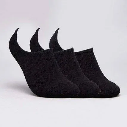 Converse Low Socks Black Pack of 3 Pairs