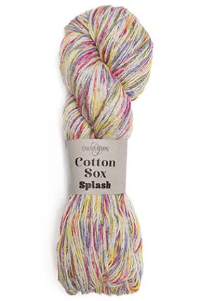 Cotton Sox Splash Yarn by Cascade Yarns