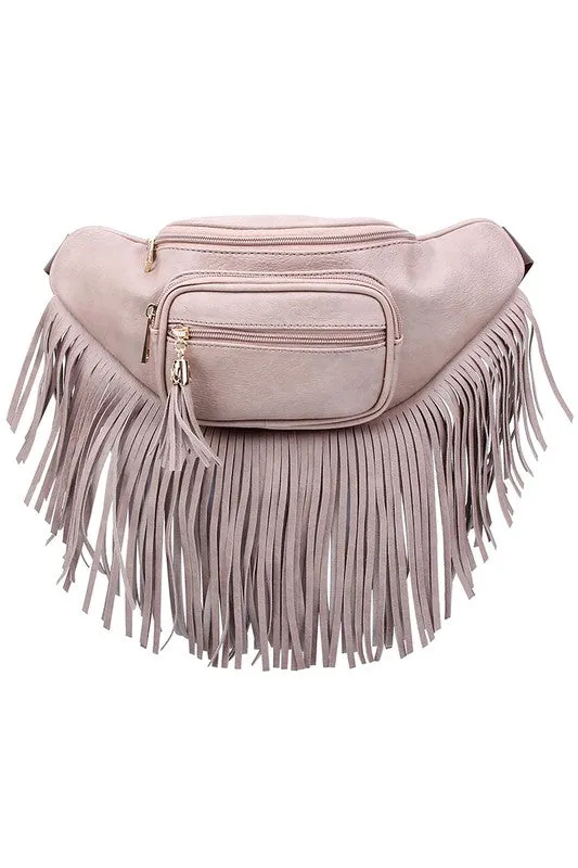 Cowgirl Fringe Tassel Bum Bag