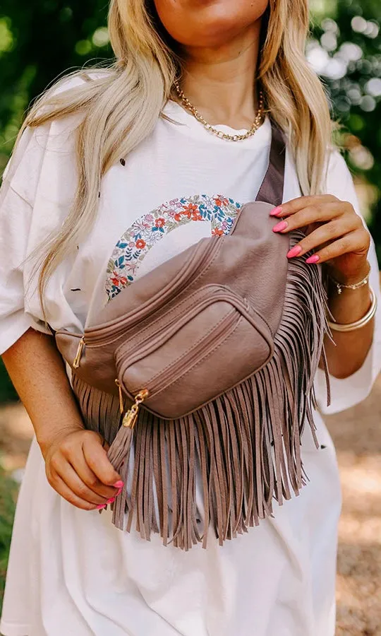 Cowgirl Fringe Tassel Bum Bag