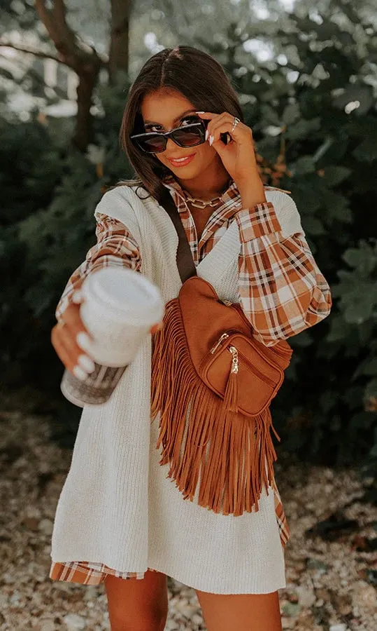 Cowgirl Fringe Tassel Bum Bag