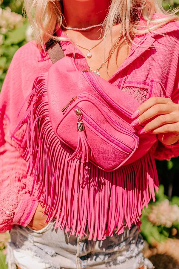 Cowgirl Fringe Tassel Bum Bag