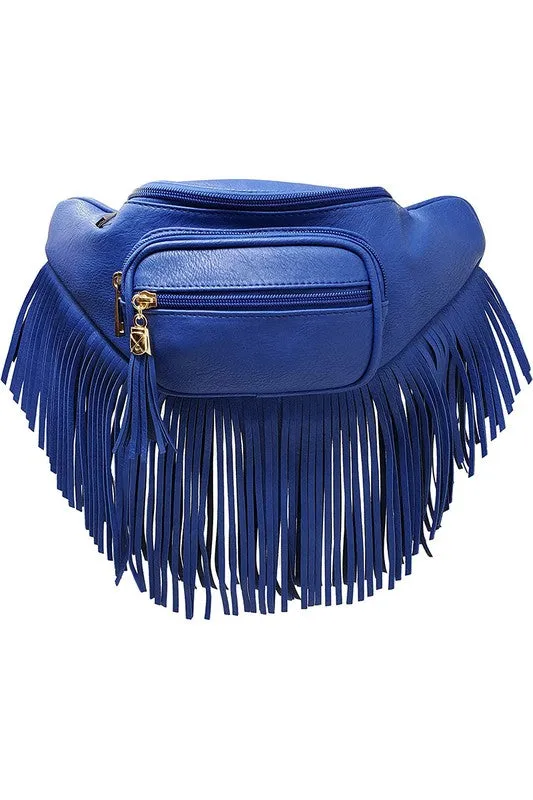 Cowgirl Fringe Tassel Bum Bag