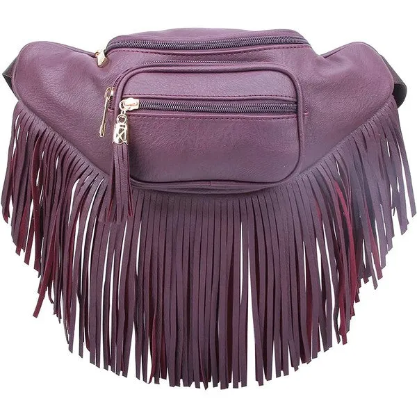 Cowgirl Fringe Tassel Bum Bag
