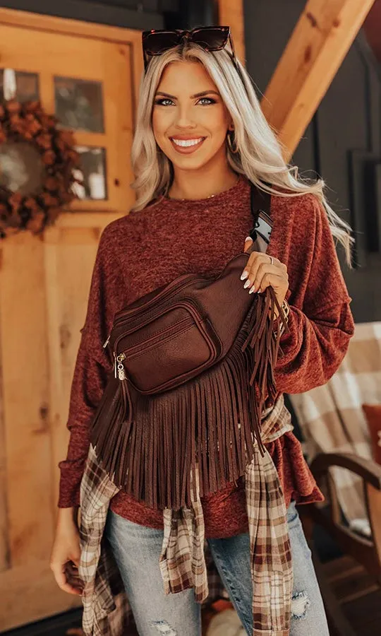 Cowgirl Fringe Tassel Bum Bag