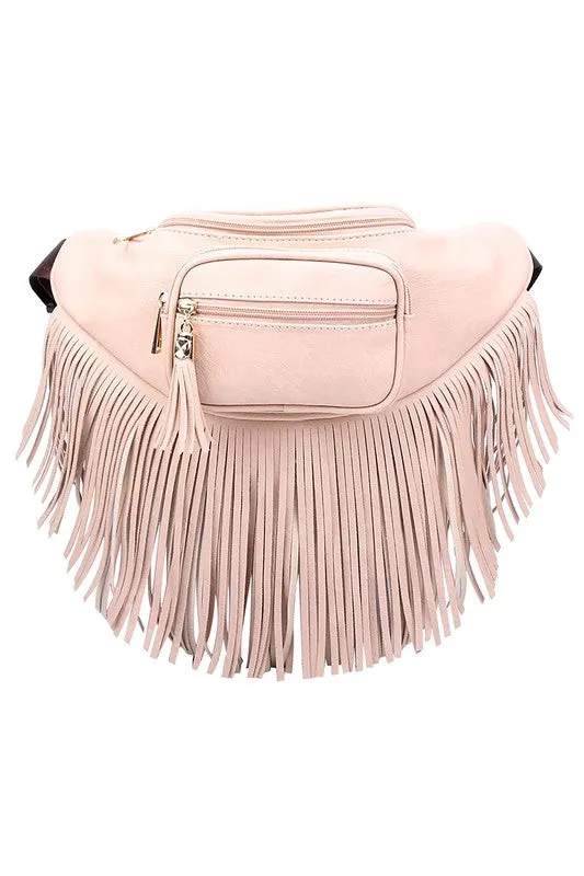 Cowgirl Fringe Tassel Bum Bag