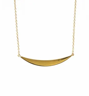Crescent Bar Necklace
