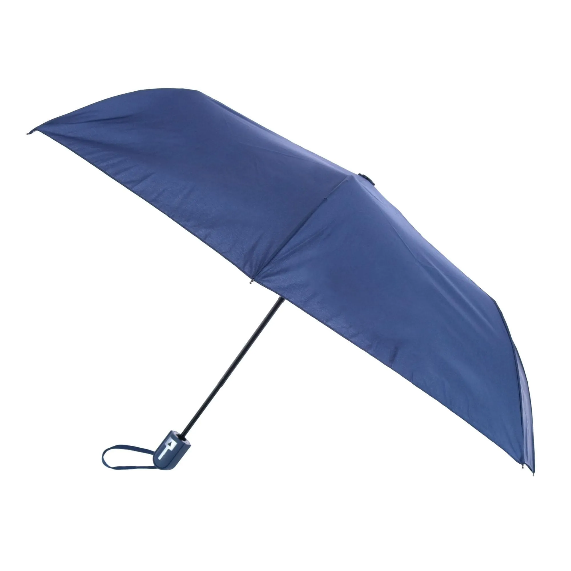 CTM® Solid Color Auto Open Compact Travel Umbrella by Parquet