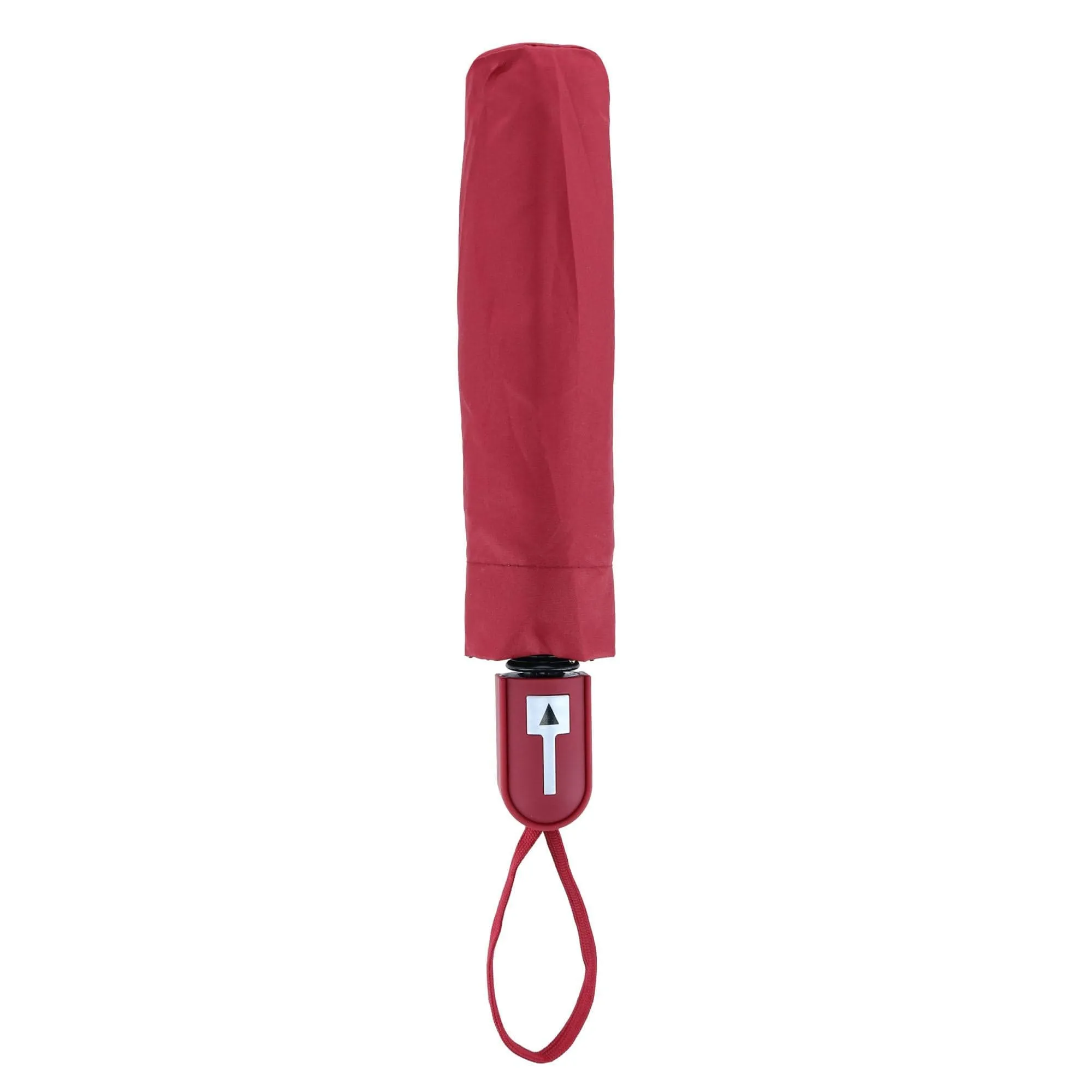 CTM® Solid Color Auto Open Compact Travel Umbrella by Parquet