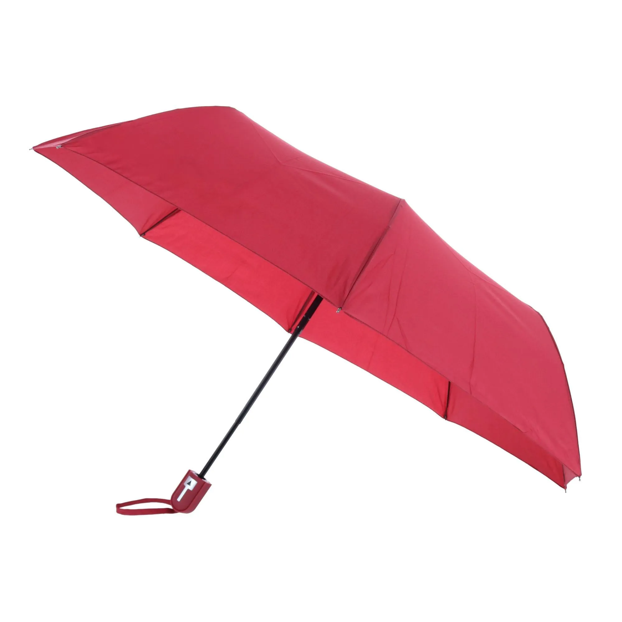 CTM® Solid Color Auto Open Compact Travel Umbrella by Parquet