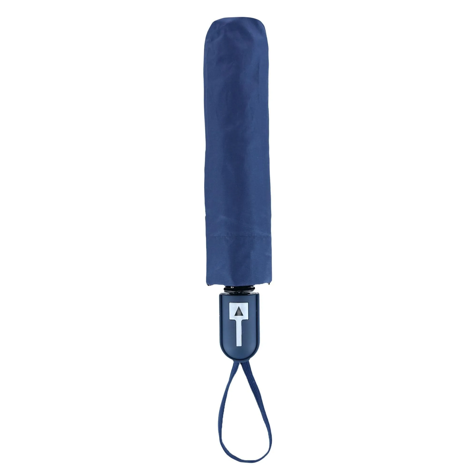 CTM® Solid Color Auto Open Compact Travel Umbrella by Parquet