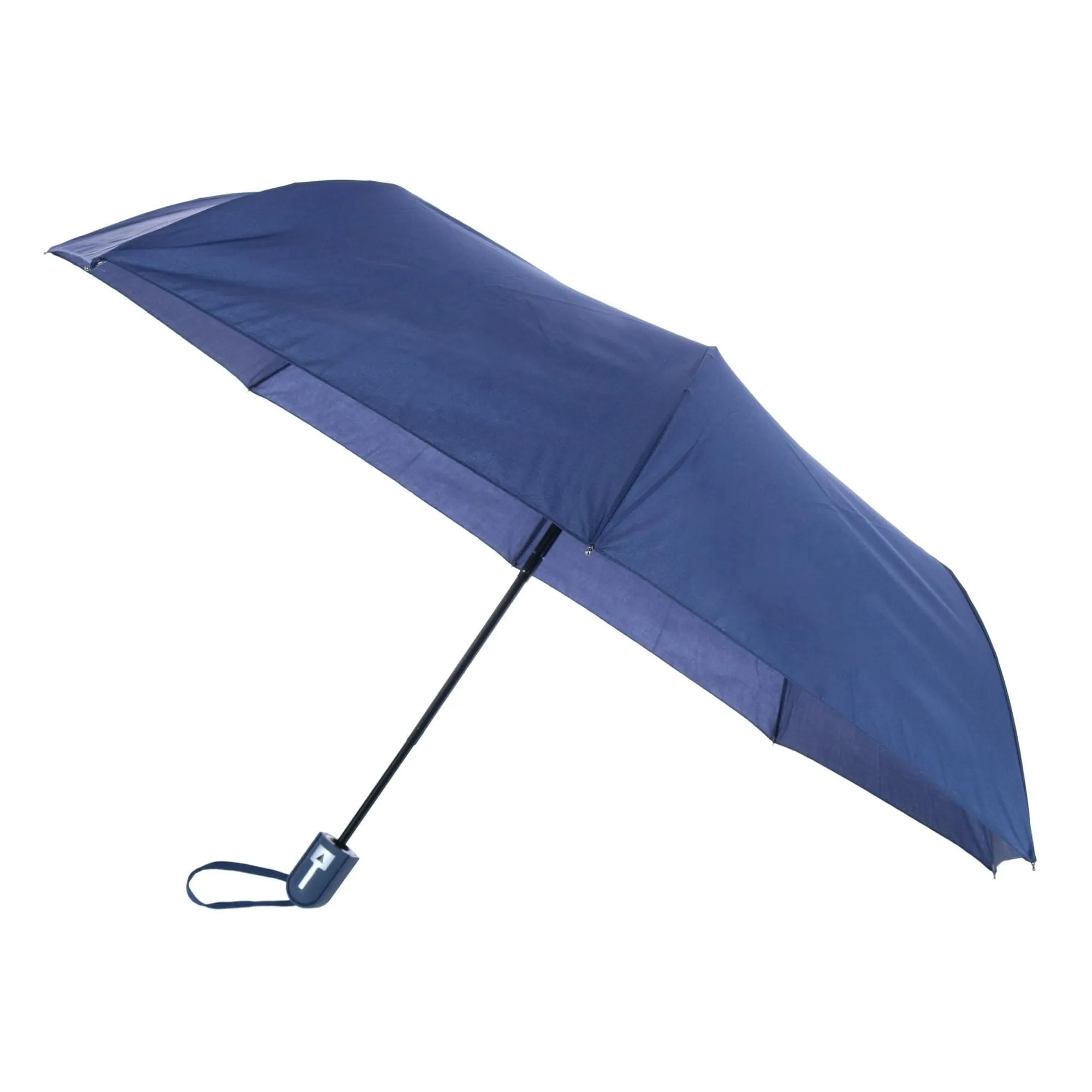 CTM® Solid Color Auto Open Compact Travel Umbrella by Parquet