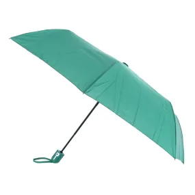 CTM® Solid Color Auto Open Compact Travel Umbrella by Parquet