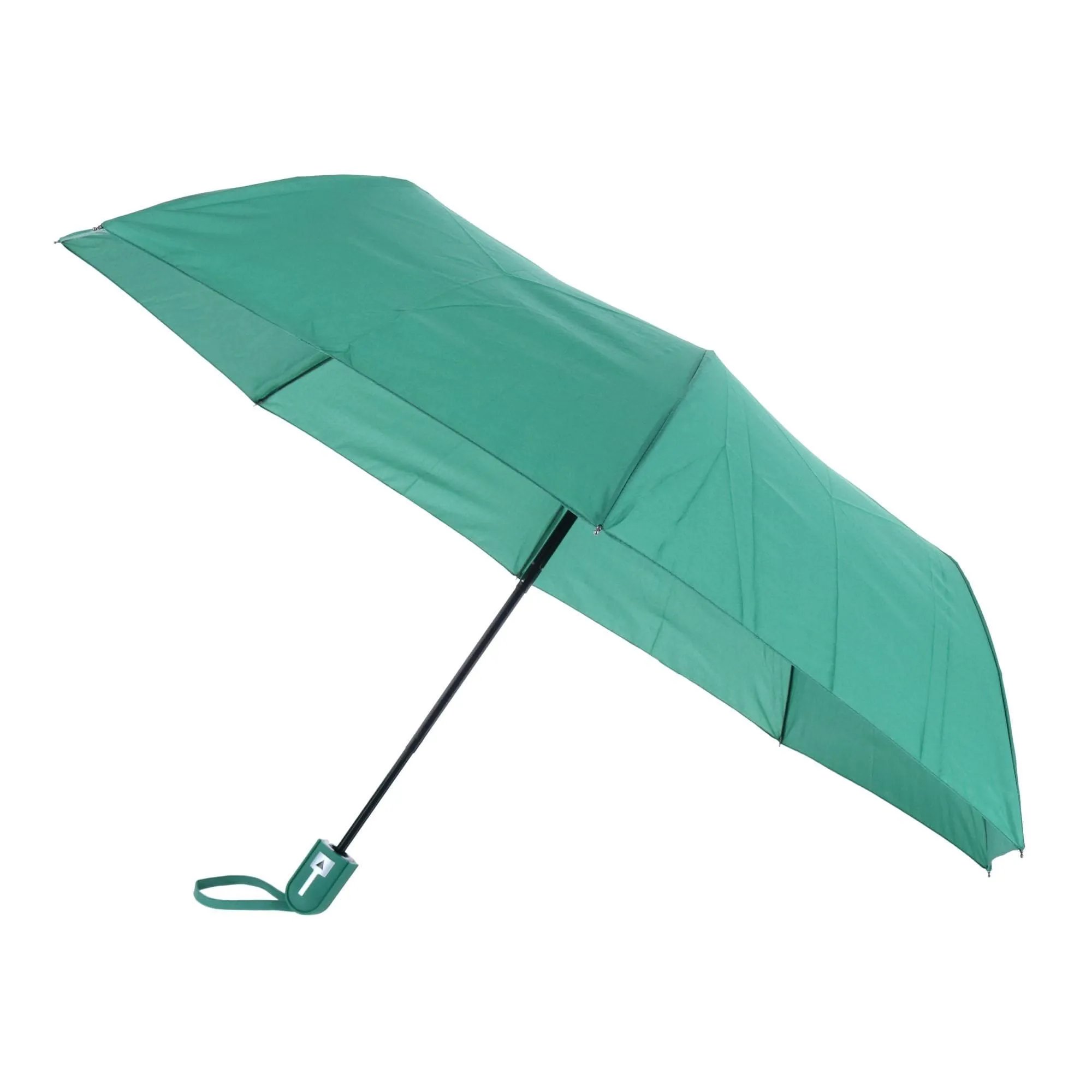 CTM® Solid Color Auto Open Compact Travel Umbrella by Parquet