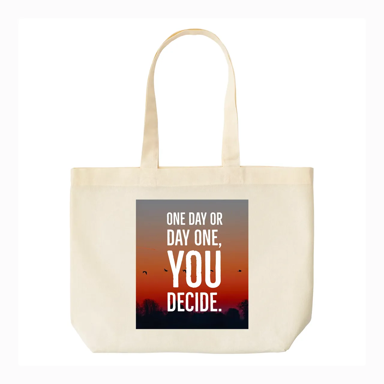 Custom Print Tote Bag, Personalized Custom Sequin Canvas Tote, Photo, Logo Full Color Print, Welcome beach bags