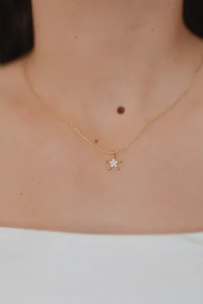 Dainty Star Charm Necklace