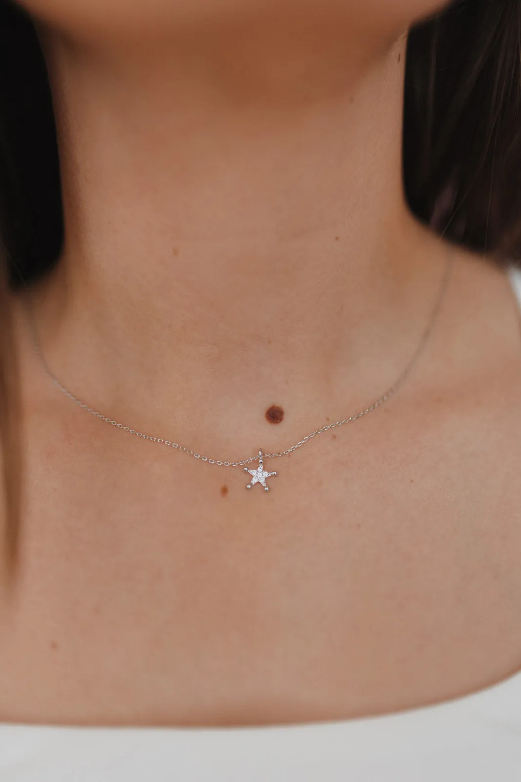 Dainty Star Charm Necklace