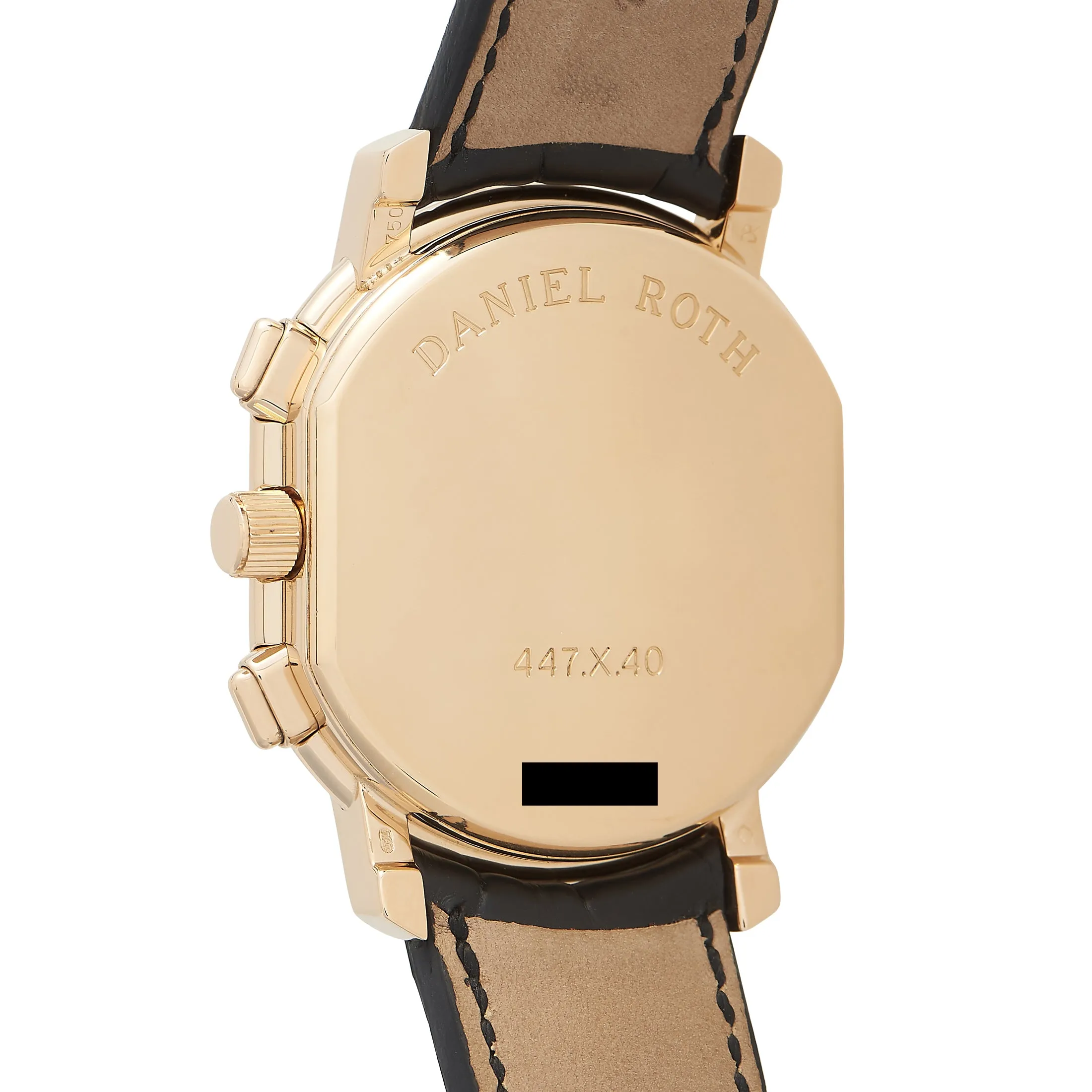 Daniel Roth Academie Masters Chronograph 18K Yellow Gold Men's Watch