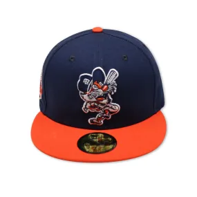 DETROIT TIGERS "TIGER STADIUM 1912-1999" NEW ERA 59FIFTY FITTED (OFF-WHITE UNDER VISOR)