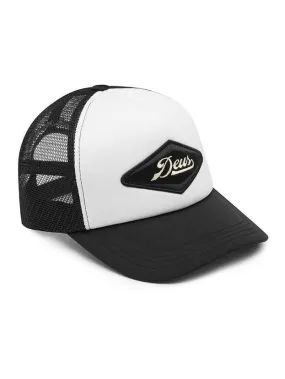 Deus ex machina Diamond Trucker Black White DMF87503