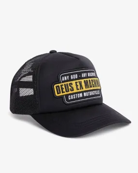 Deus Ex Machina - Grip Tape Trucker Hat