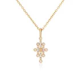 Diamond Necklace 18k Gold