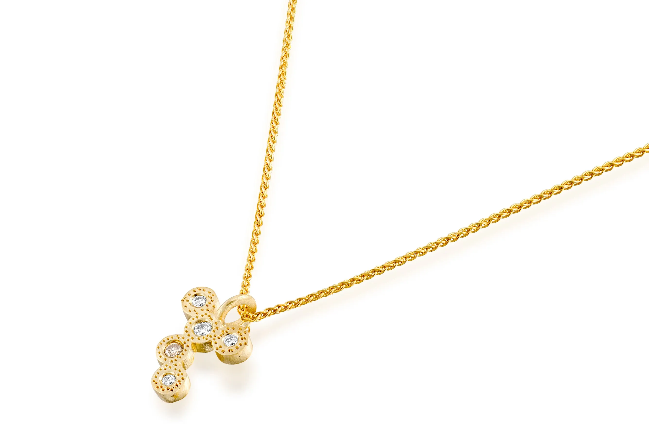 Diamonds 18k Gold Necklace