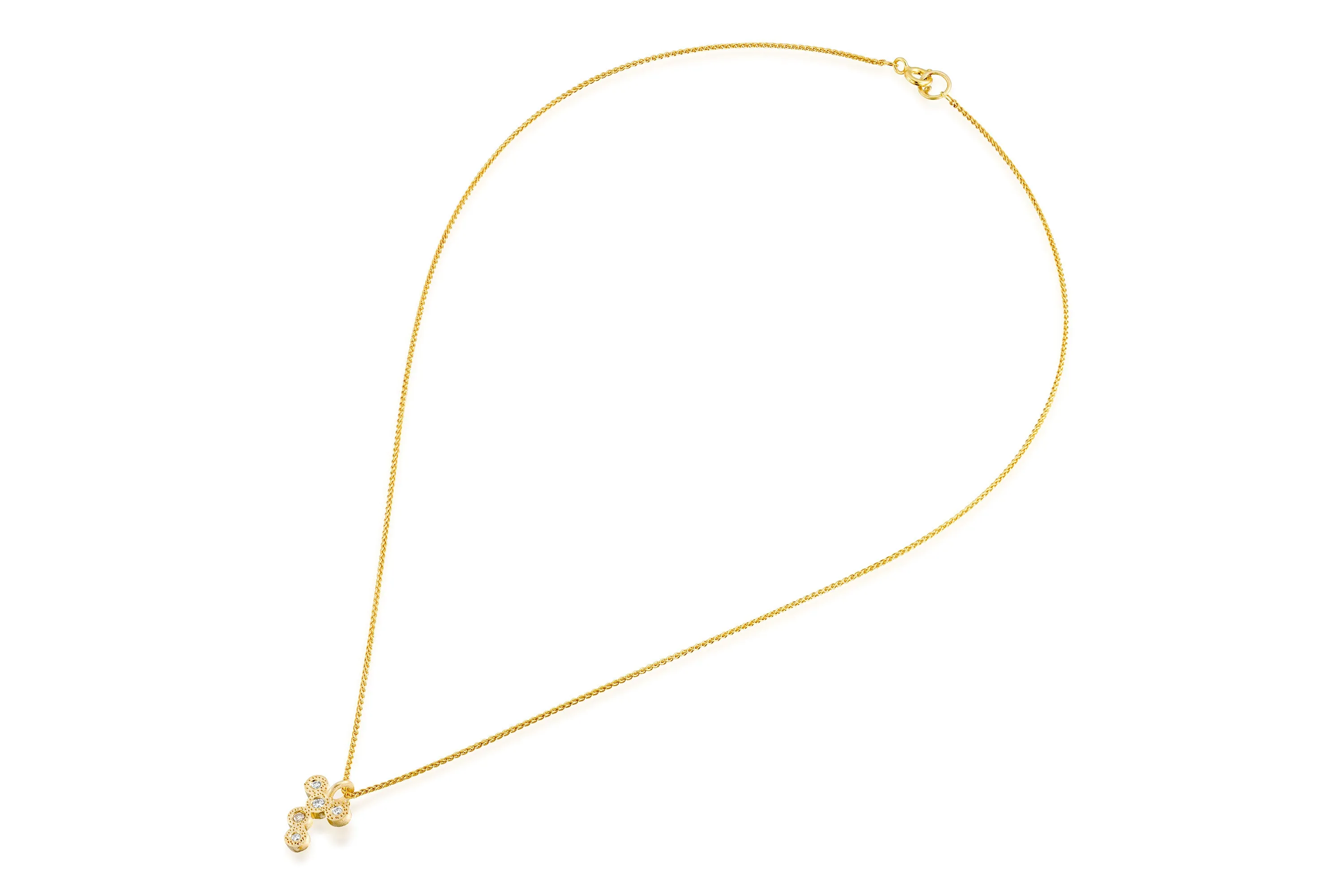 Diamonds 18k Gold Necklace
