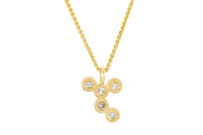 Diamonds 18k Gold Necklace