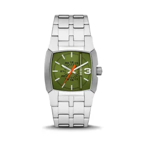 Diesel Cliffhanger Three-Hand Stainless Steel Watch DZ2150