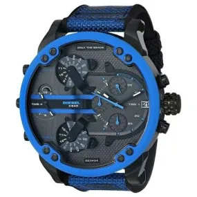 DIESEL MR. DADDY 2.0 BLUE WATCH