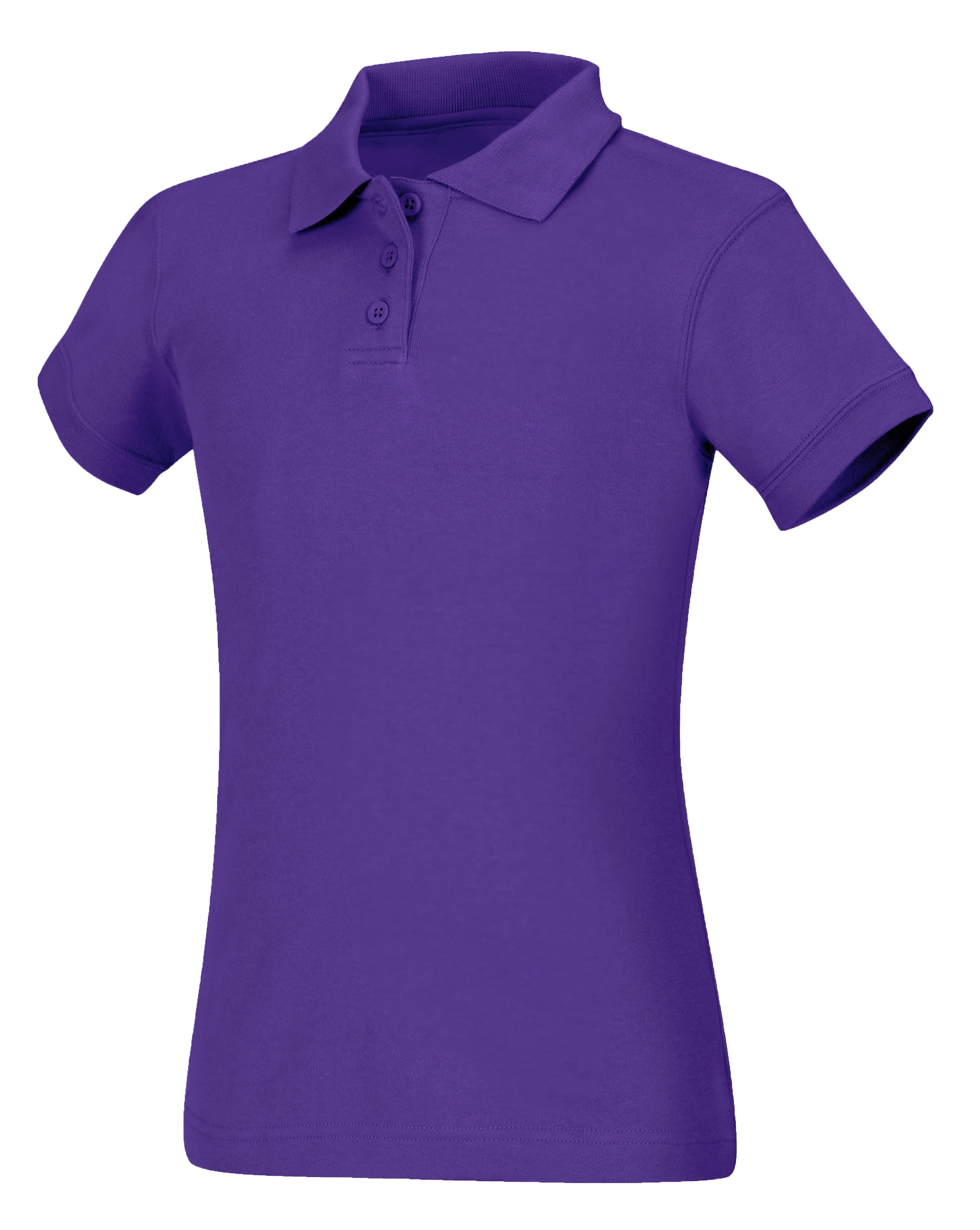 Discounted Juniors Short Sleeve Fitted Interlock Polo