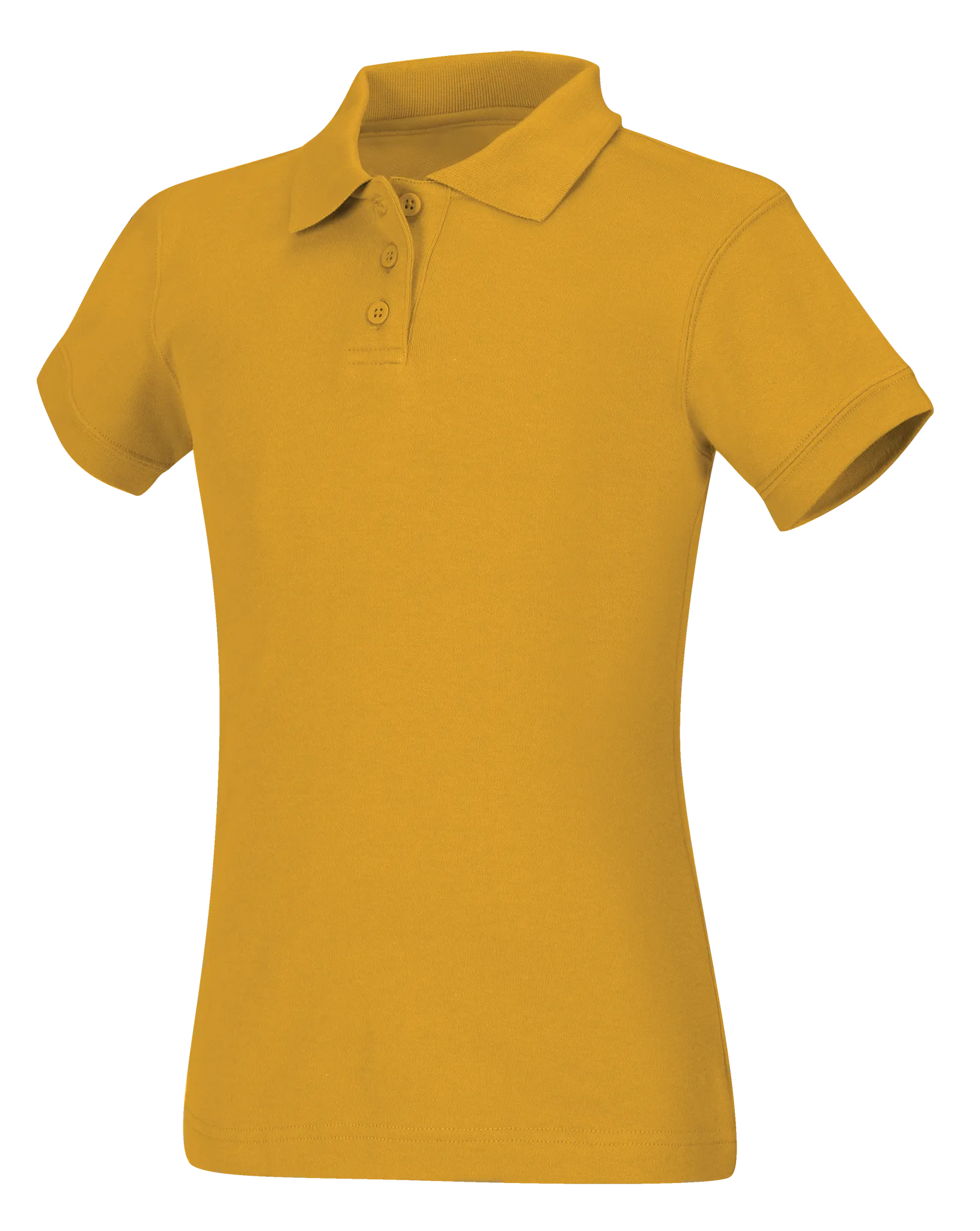 Discounted Juniors Short Sleeve Fitted Interlock Polo