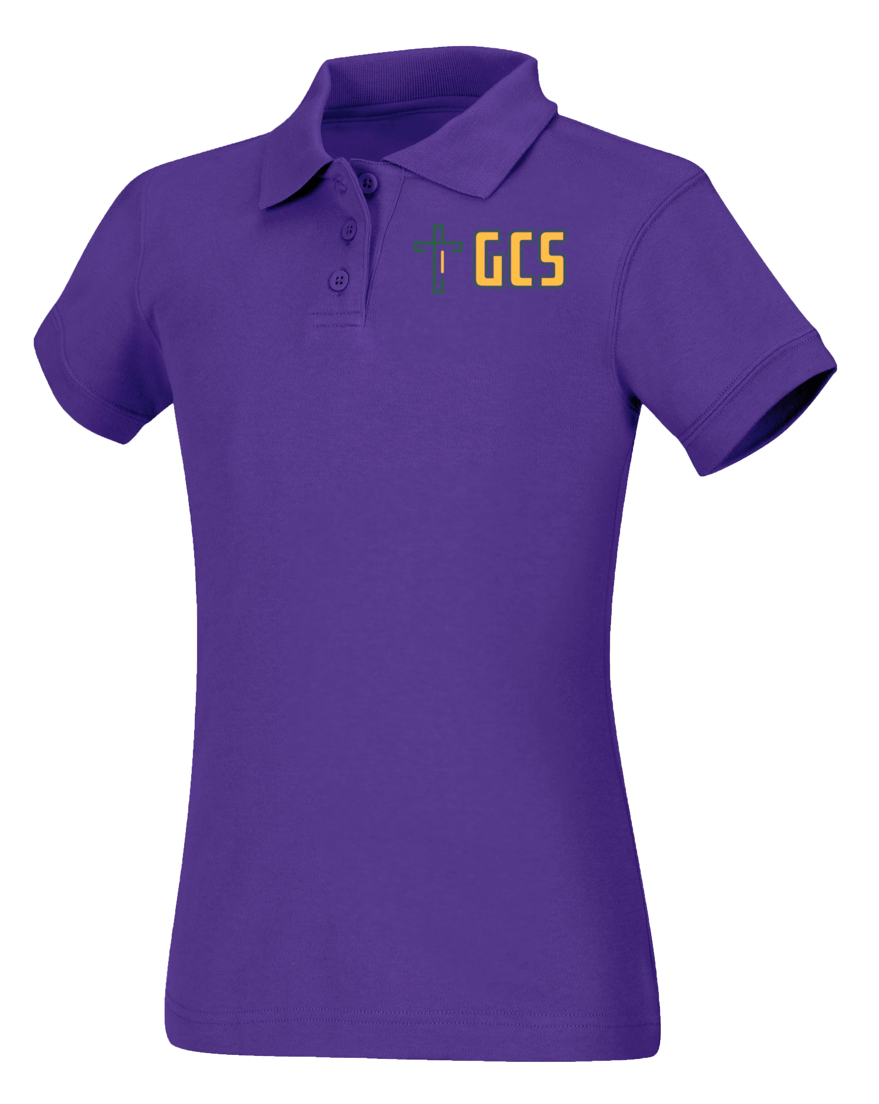 Discounted Juniors Short Sleeve Fitted Interlock Polo
