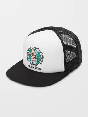 Dontcontaminate Trucker Cap - WHITE - (KIDS)