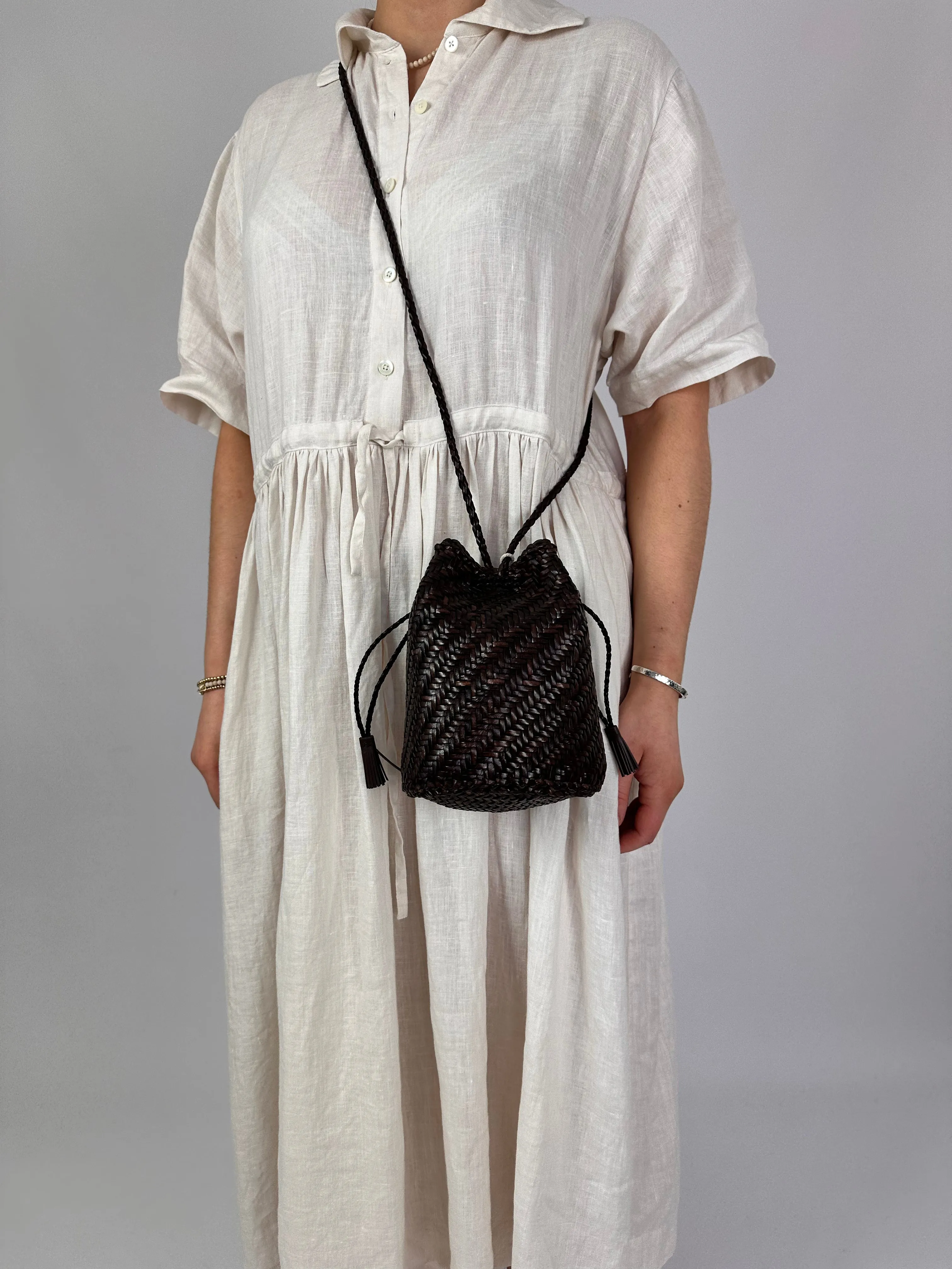 Dragon Diffusion PomPom Cross-Body Bag