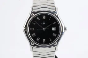 Ebel Sport Classic Wave E9087132 Stainless Steel 31mm Ladies Watch