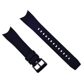 ECO DRIVE RUBBER STRAP BAND FOR CITIZEN  ECO PROMASTER CA0719-53E CHRONOGRAPH