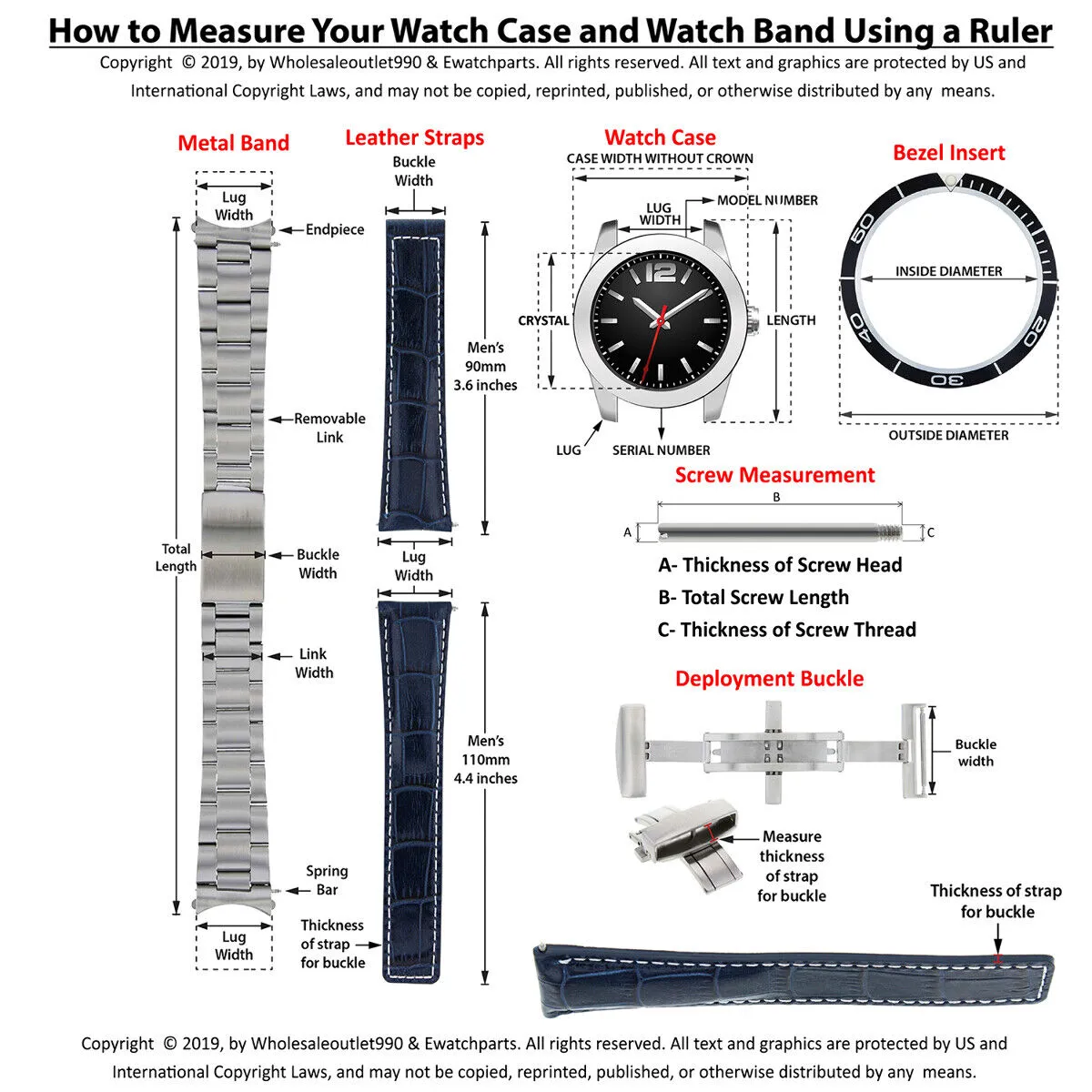 ECO DRIVE RUBBER STRAP BAND FOR CITIZEN  ECO PROMASTER CA0719-53E CHRONOGRAPH