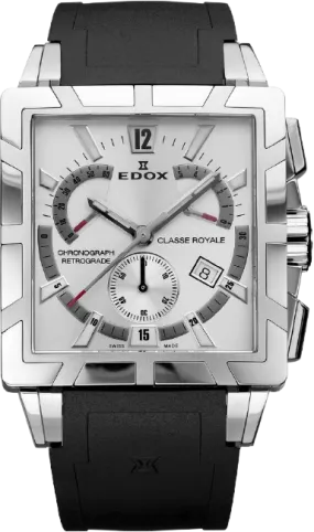 Edox Classe Royale Chronograph Retrograde 01504 3 AIN