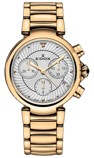 Edox LaPassion Chronograph 10220 37RM AIR