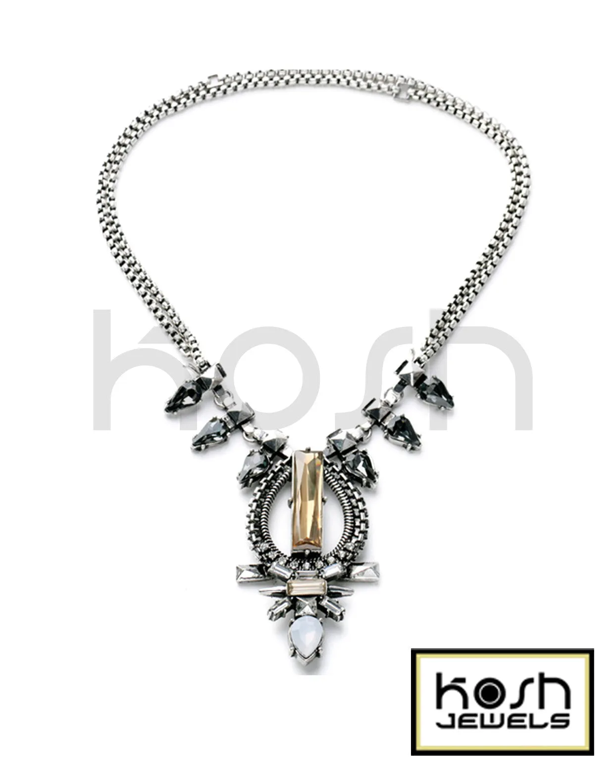 ELIZABETH STATEMENT NECKLACE
