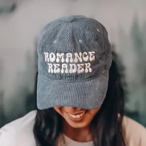 Embroidered Romance Reader Dad Hat