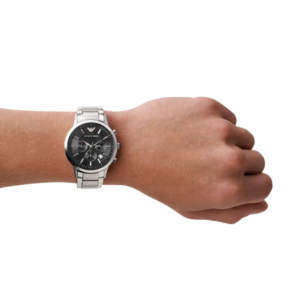 Emporio Armani Mens Renato Chronograph Watch AR2434
