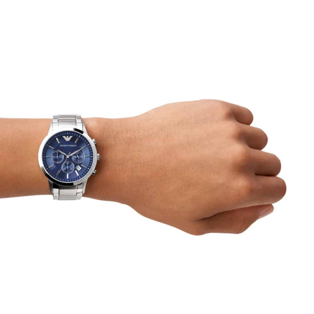 Emporio Armani Mens Renato Chronograph Watch AR2448