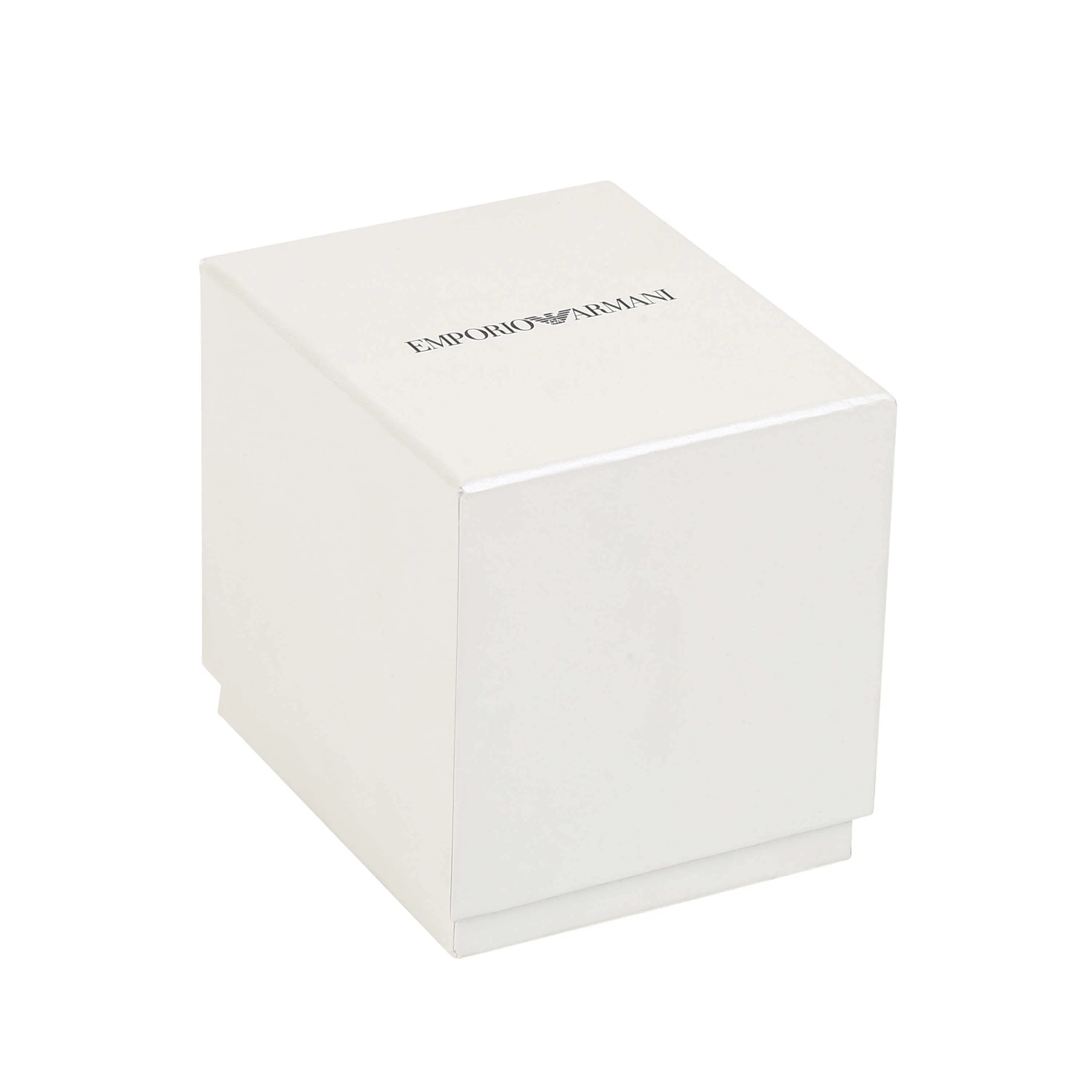 Emporio Armani Silver Tone Analogue Watch AR11204